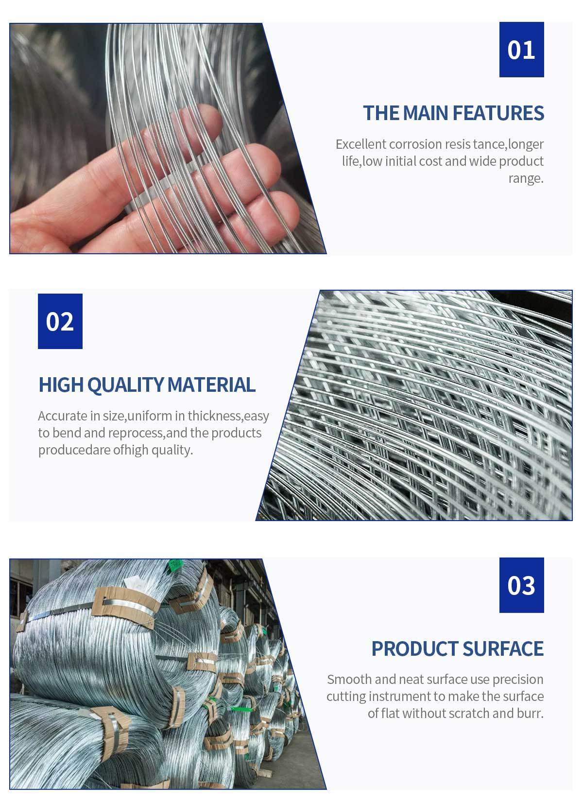 galvanized steel wire